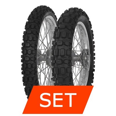 Reifenset Mitas MC-23 Rockrider für KTM EXC-F 250 / Sixdays 90/90-21+140/80-18