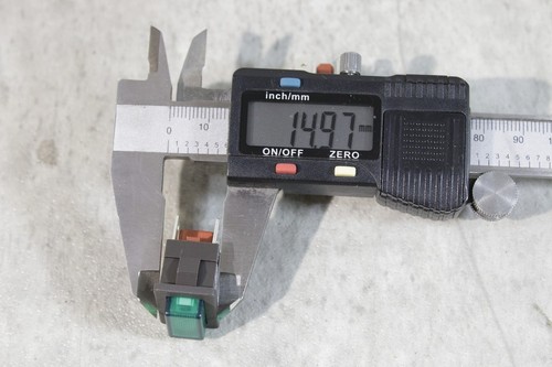 1 Stück Schalter Druckschalter Kautt u. Bux - Typ TL603 mit Leuchte grün - Bild 20 von 24