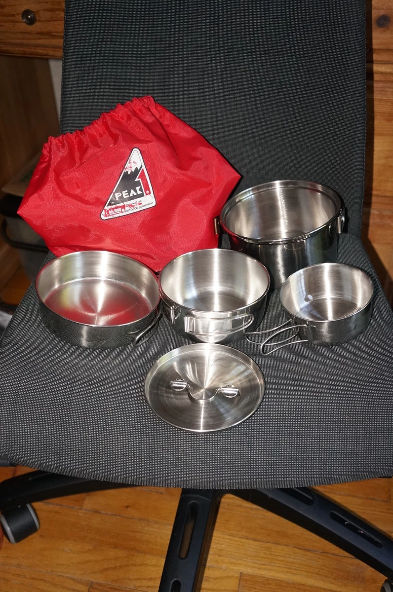 Coleman Cook Set Camping Cookware for sale - eBay