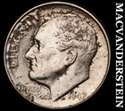 1947-D Roosevelt Dime- Silver- Choice Gem Brilliant Unc Luster No Reserve #J6915