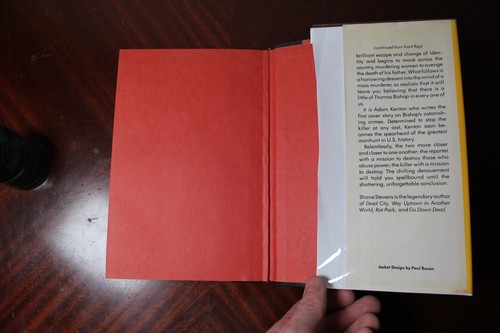 By Reason Of Insanity, Shane Stevens 1979 1st Printing HCDJ VG/Good - Imagen 12 de 14