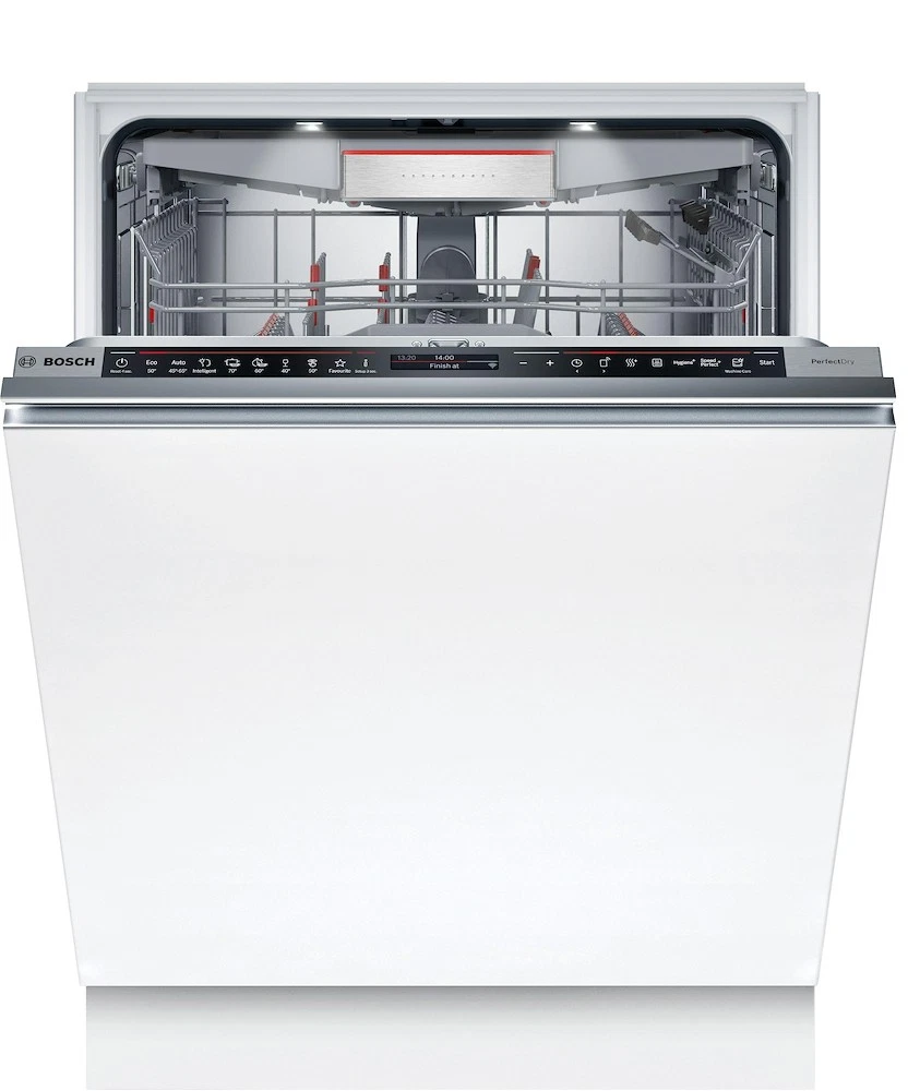 BOSCH LAVE-VAISSELLE intégrable encastrable bandeau BLANC 44dB