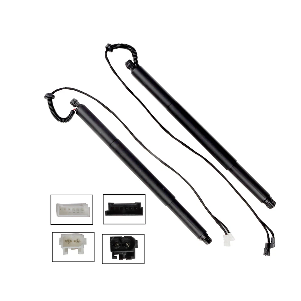 2X Left&Right Rear Tailgate Power Lift Support For BMW X6 2008-2014 51247332698 Foto 3 de 4