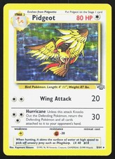 PIDGEOT 8/64 HOLO RARE JUNGLE POKEMON UNLIMITED HOLO MP on eBay