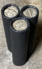 ROLLS 1 Silver Mercury Dime Found in Vintage Unstarched Wheat Penny Roll Estate
