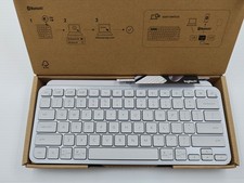 Logitech MX Keys Mini Minimalist Wireless Illuminated Keyboard Backlit Pale Gray
