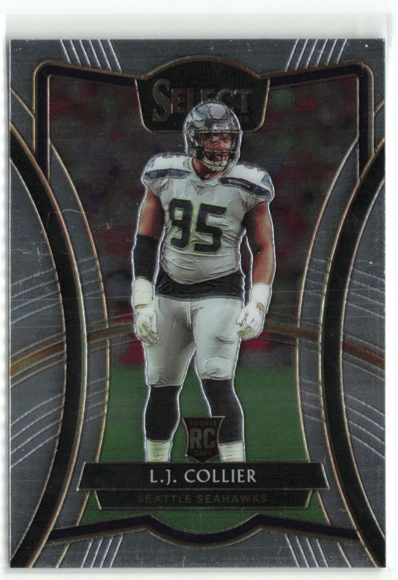 LJ Collier Panini Select #108 Base