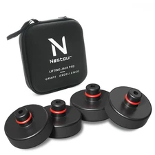 Rubber Jack Pad Adapter Fit for Tesla Model 3/Y/S/X, Floor Lifting Pad with S...