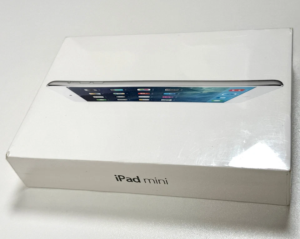 Apple iPad mini 2 16GB Wi-Fi + Cellular Silver MF544LL/A A1490 iOS 7 NEW Sealed - Image 2 of 4