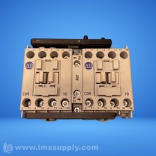 Allen Bradley 104-C09D22 600V Reversing IEC Contactor, Series B USIP