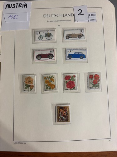 D-2022-15655 GERMANY THEME 1982