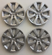 Set/4 Toyota Corolla OEM 16 inch Wheel Covers 16’  hubcaps GREAT QUALITY