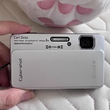 Sony Cyber-shot DSC-TX10 16.2MP CMOS Digital Camera ENGLISH language Silver