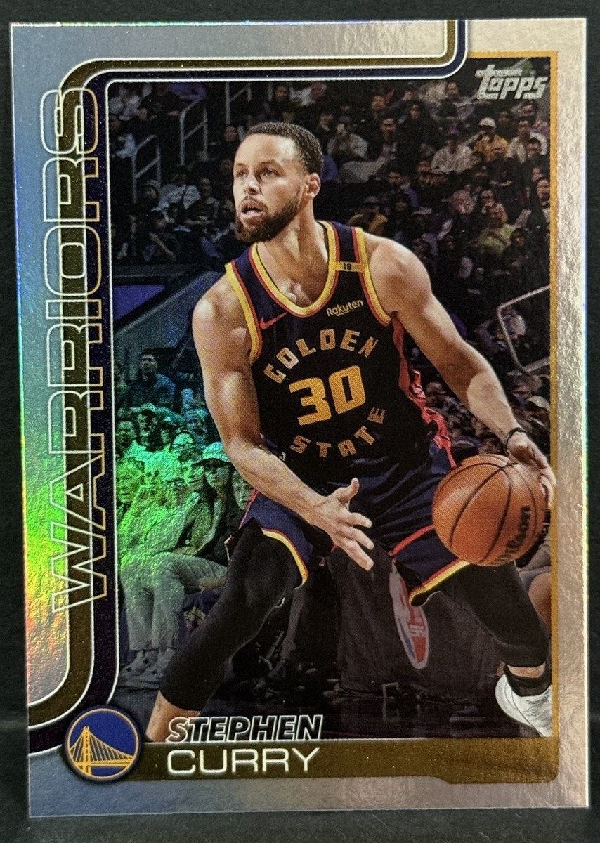 2025-26 Topps Basketball Golden State Warriors #135 Stephen Curry