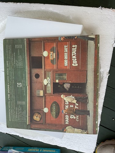 The Doors MORRISON HOTEL Vinyl Gatefold 1970 RED Elektra EKS 75007 - Picture 4 of 18
