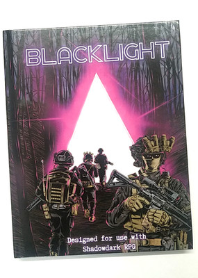 Blacklight Shadowdark Rpg