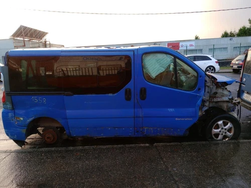 Elevalunas Delantero Derecho para RENAULT TRAFIC II FURGÓN 2006 114343 - Imagen 6 de 8
