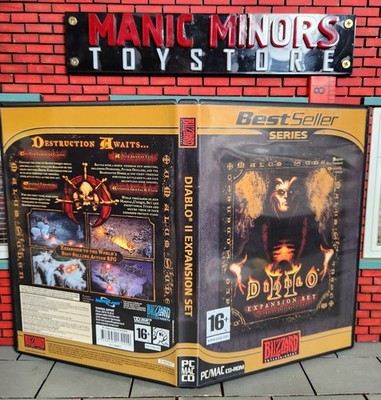 PC Computerspiel - Diablo II Erweiterungsset