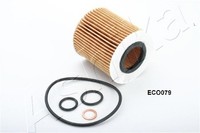 ÖLfilter Ashika 10-ECO079 Filtereinsatz FüR Bmw 1Er E87 E81 3Er E90 Touring E91