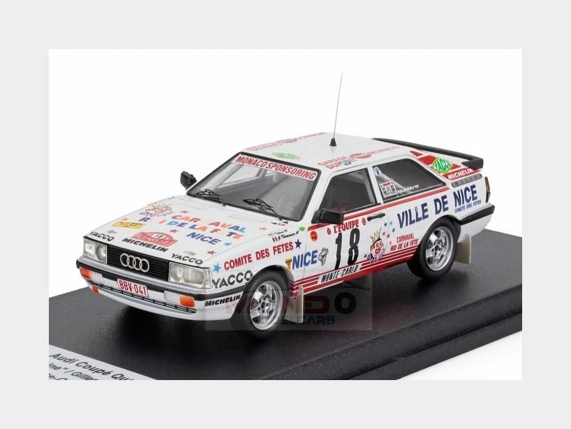 SPARK - AUD Quattro S1 E2 - Rallye Manx International 1985-1/43