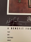RARE Signed Neil Gaiman Poster “The Guardian Angel Tour” Artwork Michael Zulli — photo 4