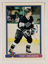 1991-92 Bowman #192 Tony Granato