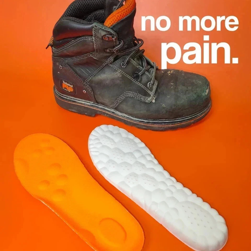 Plantillas de masaje Steppers Comfort Boosting originales para fascitis de talón y plantar - Imagen 11 de 26
