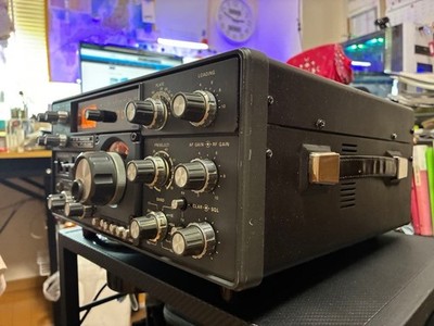 Yaesu FT-101ZSD HF SSB Tube Ham Radio Transceiver Vintage Tested
