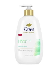 Dove Hand Wash Soap Prebiotic Boost Gentle Detox Marine Algae+Adaptogen 12oz NEW