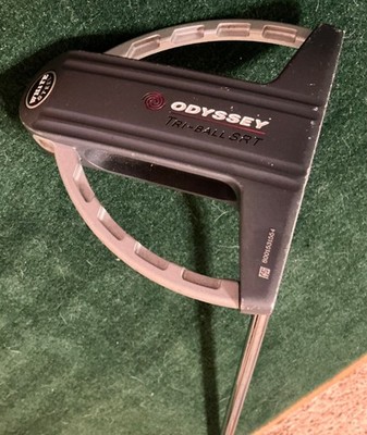 Odyssey White Steel Tri-Ball SRT Putter Right-Hand 35 
