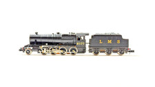 GRAHAM FARISH N GAUGE - NO.1901 - CLASS 8F LOCOMOTIVE LMS BLACK 8177 BOXED