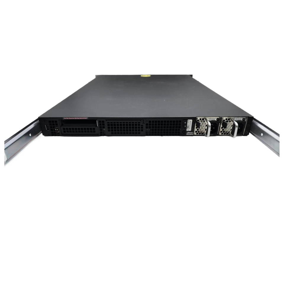 6 Port 1GB RJ45 Citrix NetScaler MPX 8200 Load Balancer w/ Rails | 2x 10GB SFP+ - Image 4 of 4