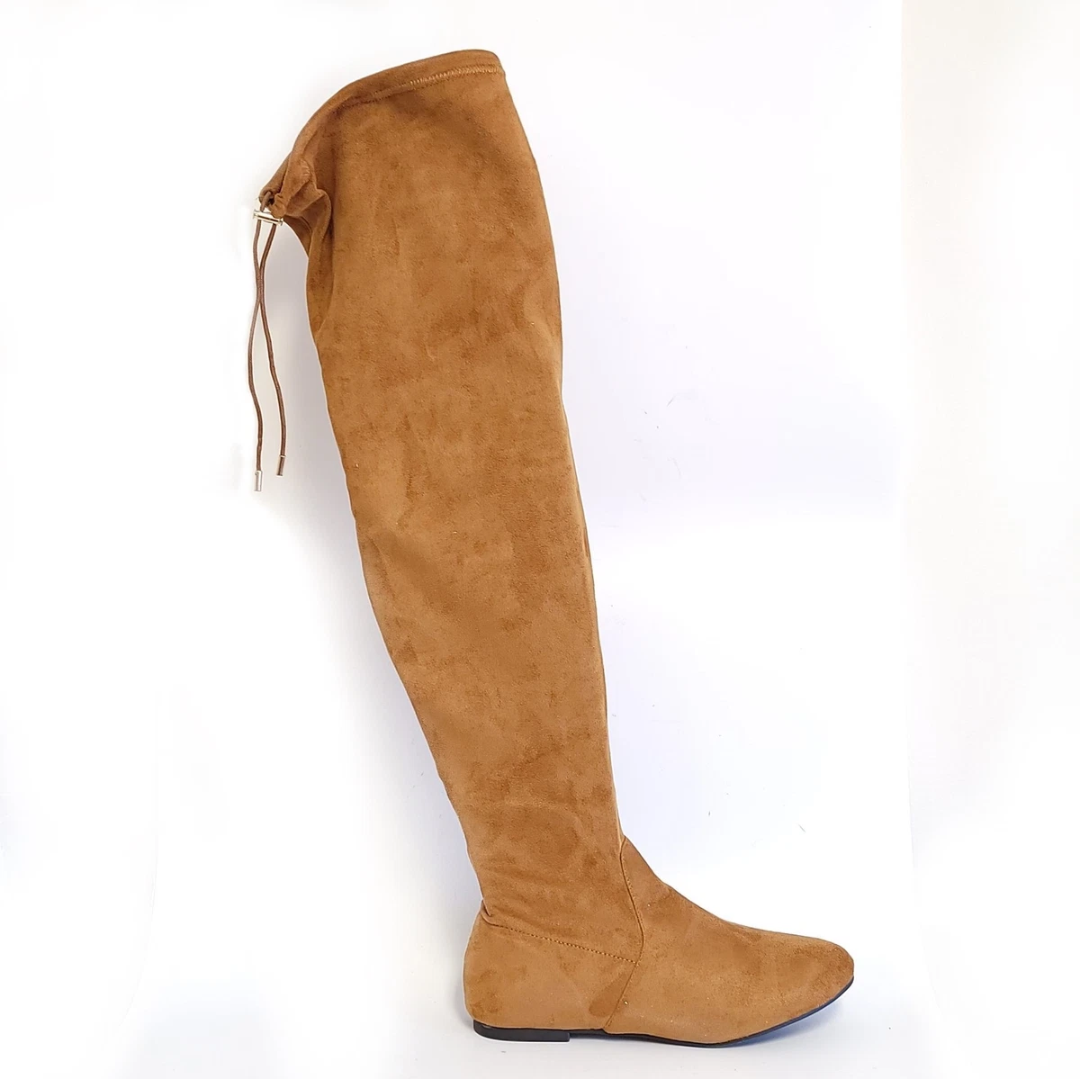 Nature breeze over sales the knee boots