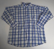 Ariat Pro Series Shirt Men's XL Fitted Stretch Long Sleeve Button Up Vented