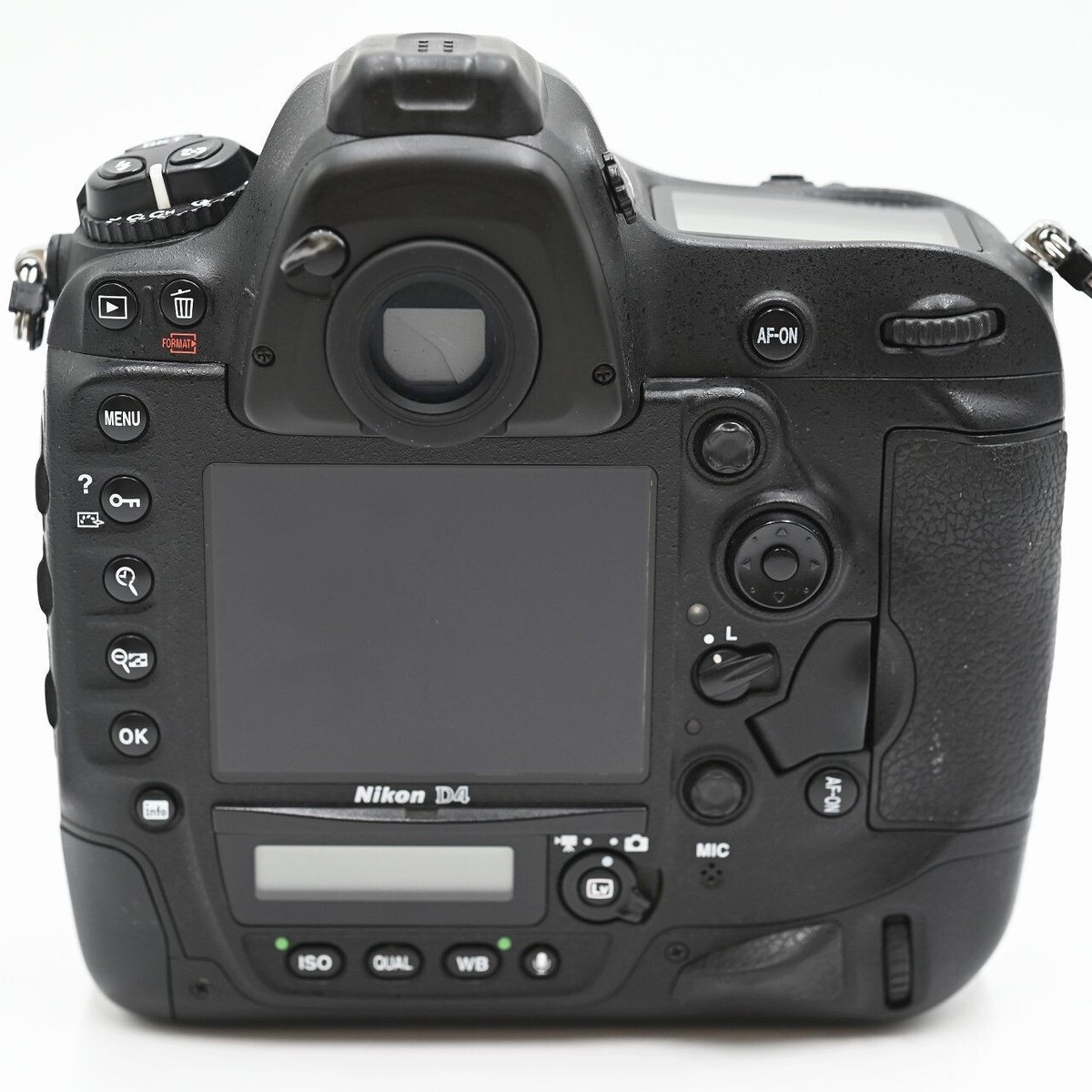 Nikon D4 16.2MP FX Digital SLR Camera Body 【 BOX 】by Courier