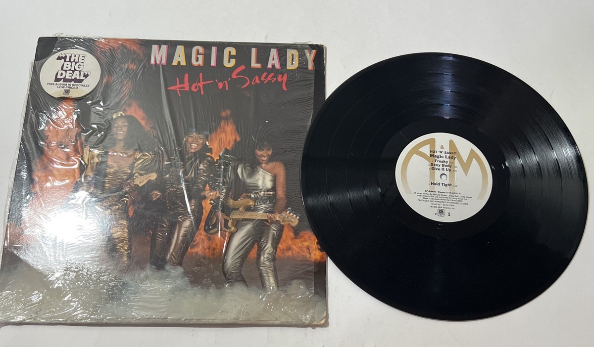 洋楽 BCM CD MAGIC LADY/hot n sassy Magic Lady – Hot 'n' Sassy – Vinyl (R, LP, Album), 1982