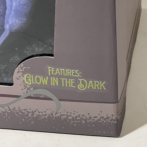 Disney Parks Haunted Mansion Hatbox Ghost Limited Glow In Dark Peluche Gargoyle - Foto 2 di 18