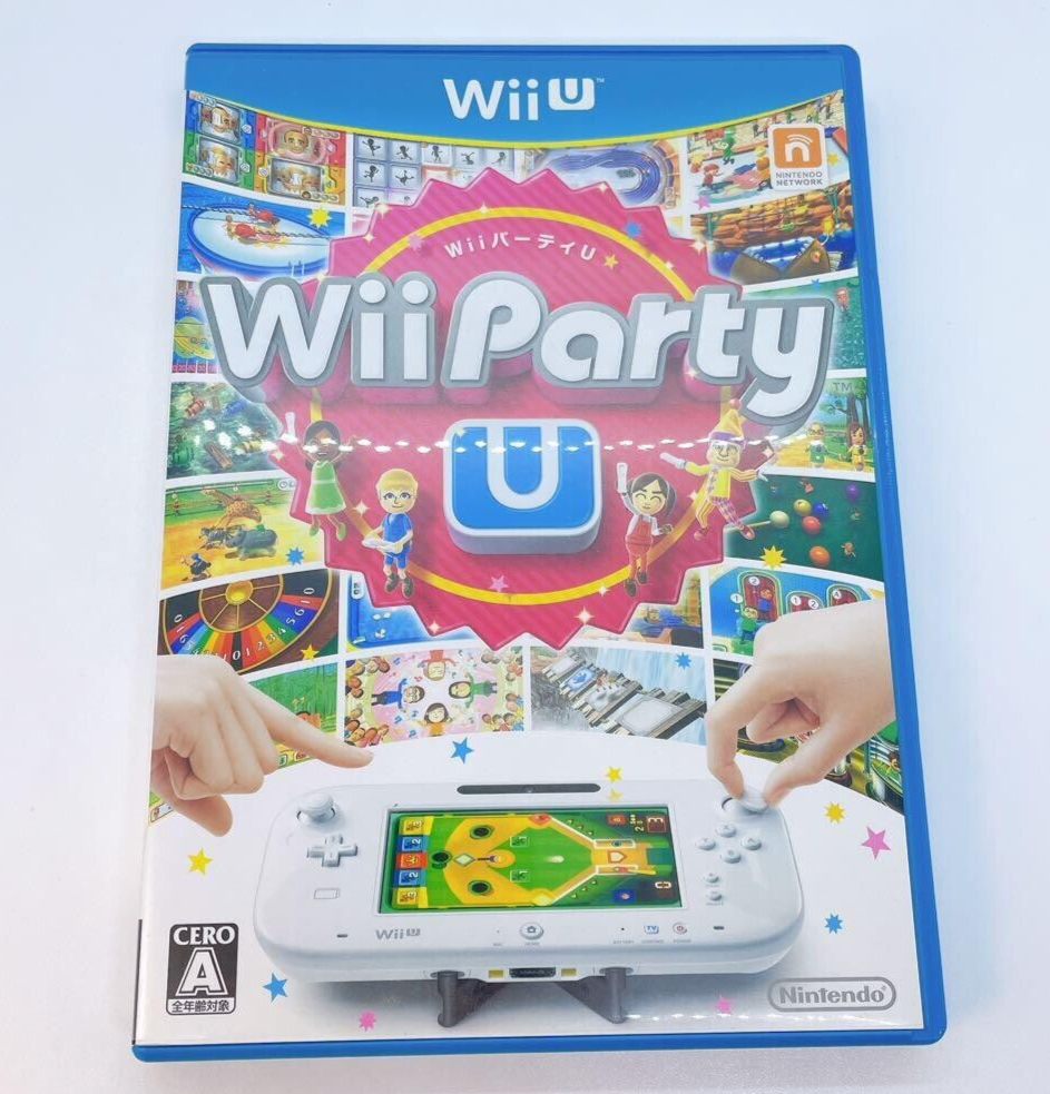 Wii Party U Nintendo Wii U Japanese ver Tested | eBay