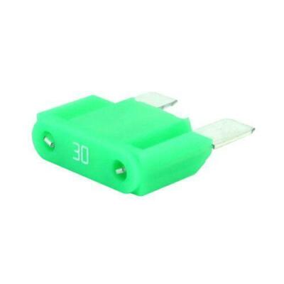 10PK Littelfuse MAXI Blade Fuse, Green 30A, 32V, Time Delay, 0299030.ZXNV