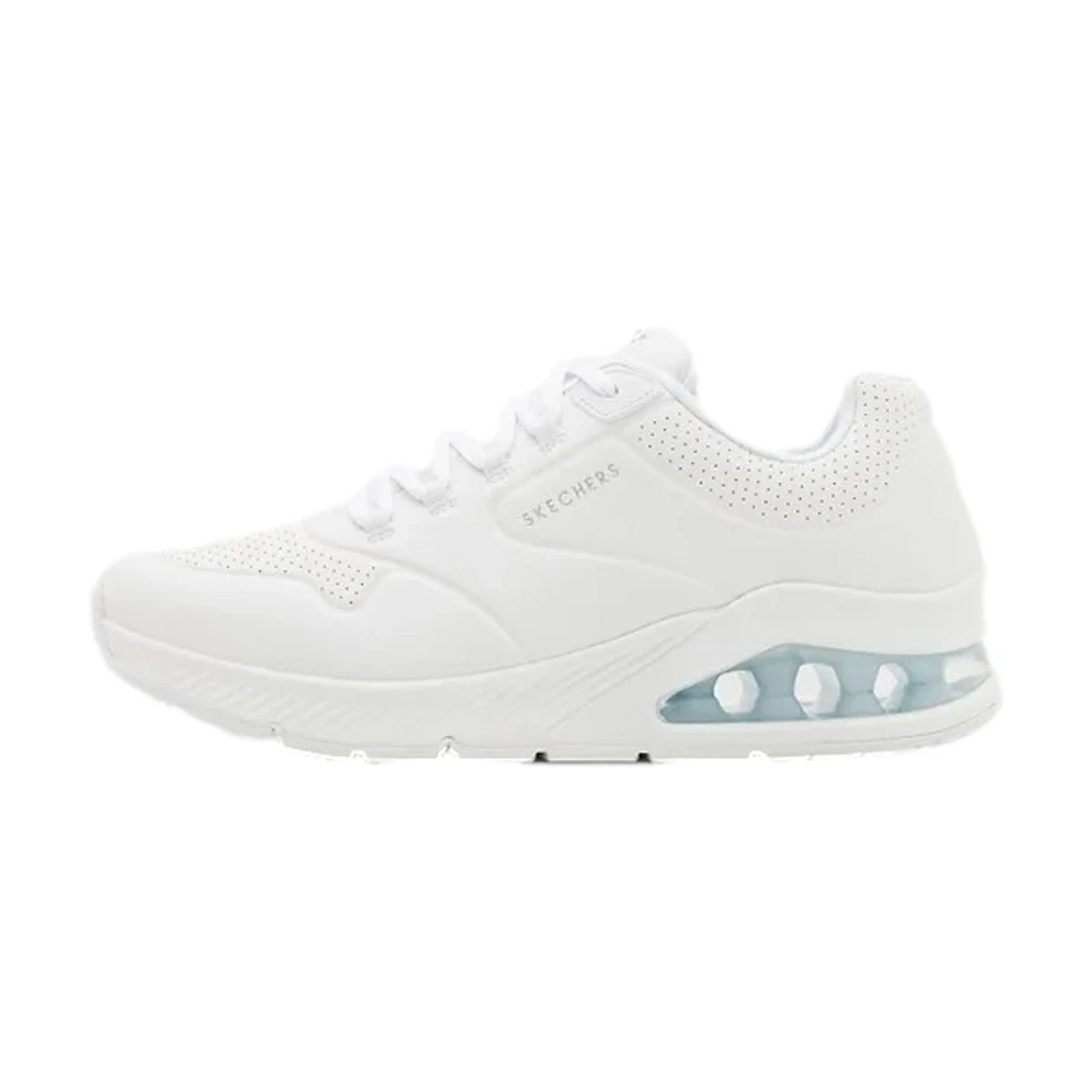 Skechers memory foam shop blancos