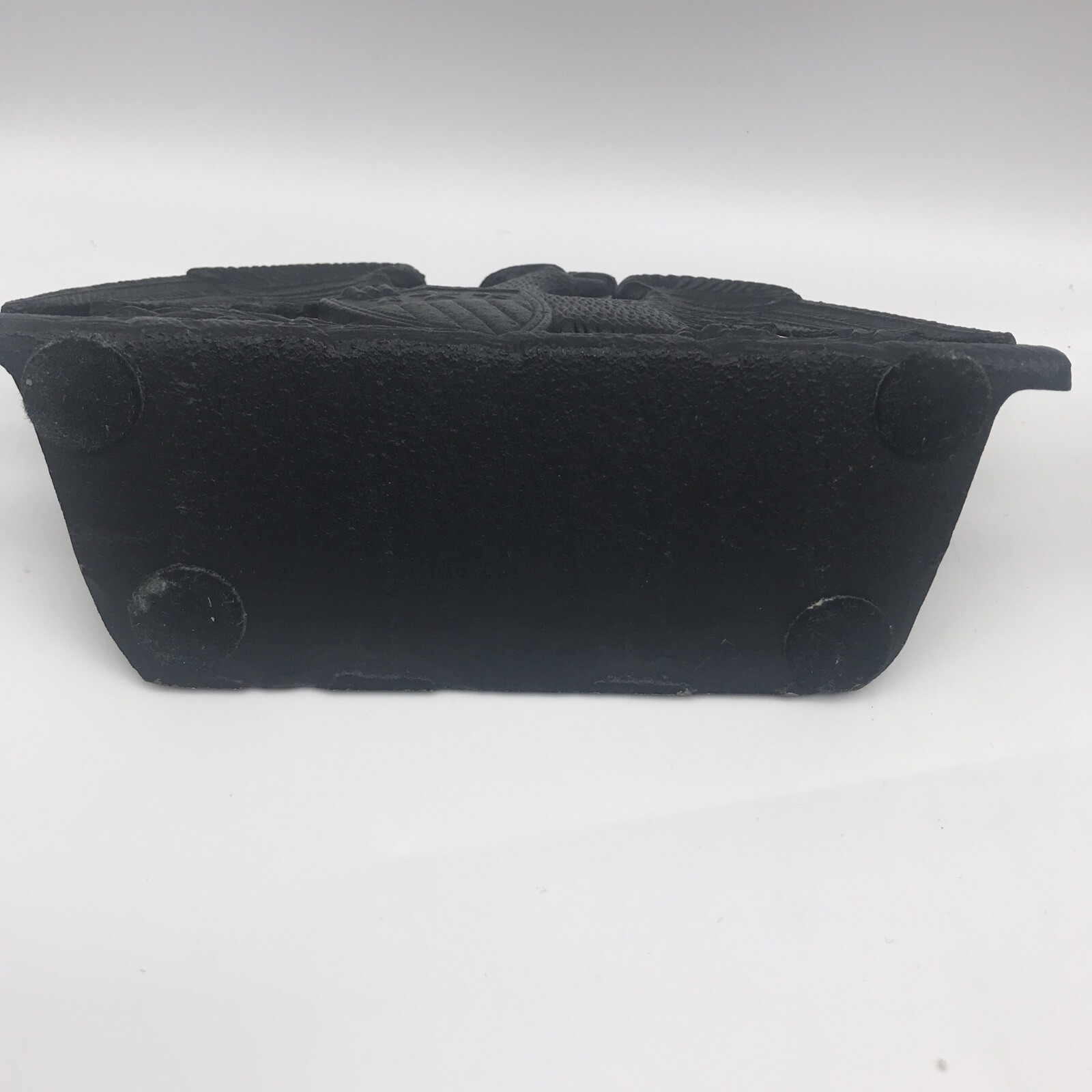 VINTAGE 1952 VA METALCRAFTERS SPREAD EAGLE CAST IRON BOOKENDS DOOR STOPS MCM eBay