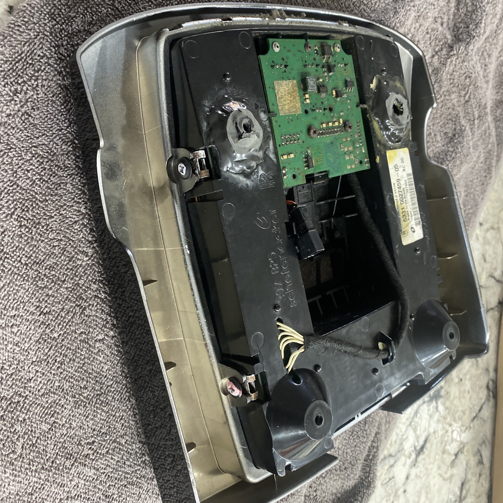 rolls royce phantom Interior Dome Light Mk5 Rr1 2004 63310027459