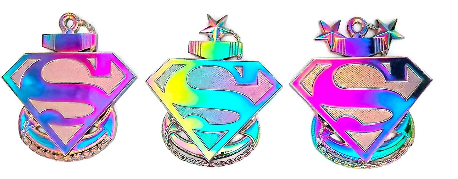 Awesome 3pc Set US Navy Chiefs Mess CPO Anchor Challenge Coins OD-image