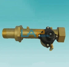 1PCS New Replace FLECK control valve 2750 Electronic/mechanical flowmeter 1 inch