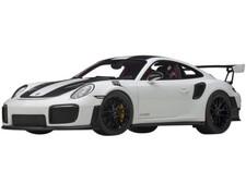 PORSCHE 911 (991.2) GT2 RS WEISSACH PACKAGE WHITE 1/18 MODEL BY AUTOART 78171