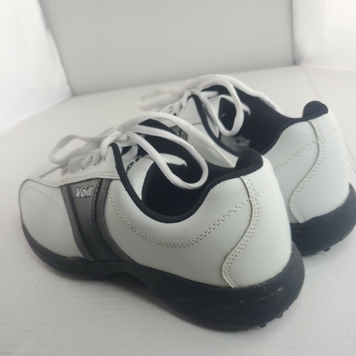 Volt Golf Men's Footwear / Shoes #F81005AV White/Black/Grey Size 8M unused - Picture 4 of 9