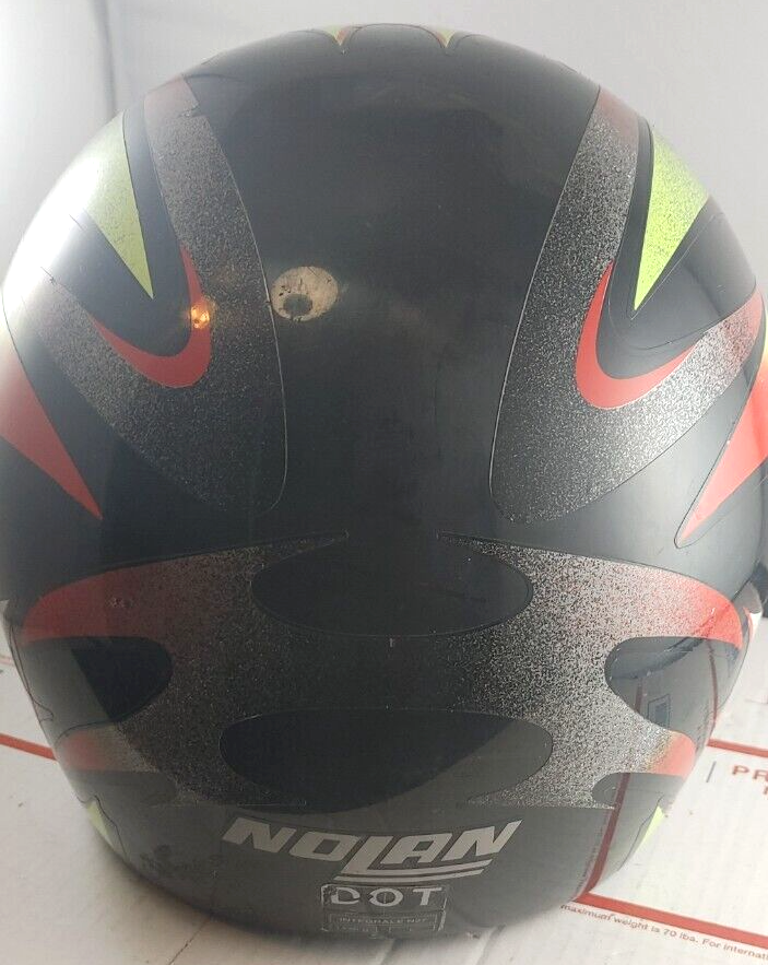 Vintage Nolan Integrale N27 Motorcycle Helmet Size Adult Large L