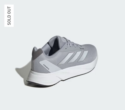 Size 13 Mens Adidas Duramo SL M Running Shoes Sneakers IE9689 Gray White NEW Size 13 Mens Adidas Duramo SL M Running Shoes Sneakers  main image 2