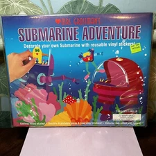 Mrs Grossman's Submarine Adventure Endorfuns Sticker Book 1999 NEW