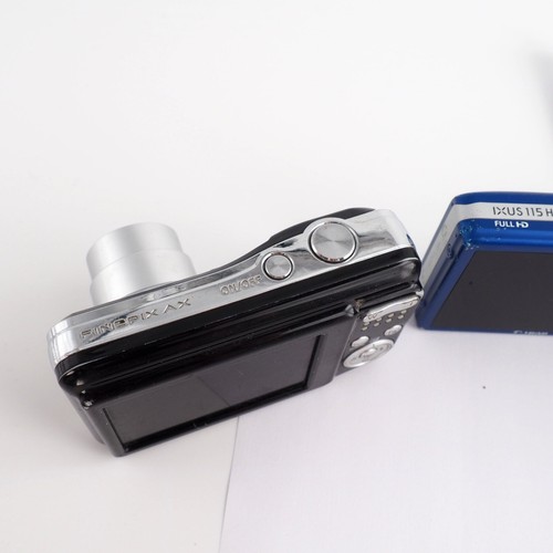 3 digicams for parts / repair (Canon A80, Ixus 115 HS, Fuji Finepix AX650) - Photo 6/8